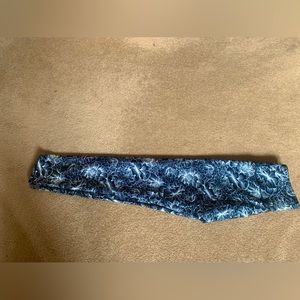 Flower workout pants